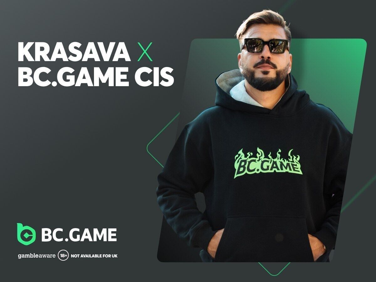 BC.GAME CIS Appoints KRASAVA as Brand Ambassador